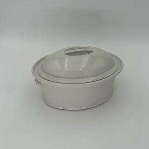Pillivuyt Oval Casserole with lid